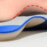 Plantilla ortopédica personalizada para alineación y soporte del arco en la Clínica Podológica Manel Rodríguez